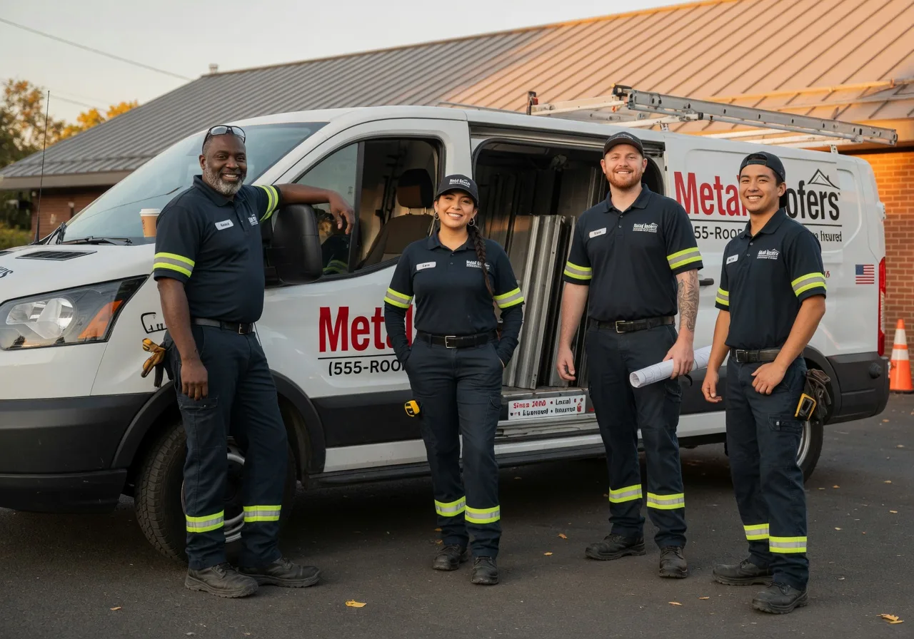 Metal Roofing Installation company in Platte Center, NE
