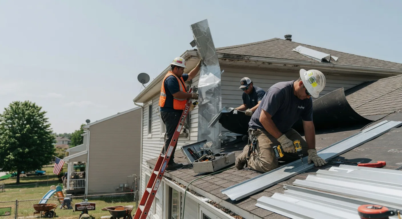 Metal Roofing Installation in Platte Center, NE near me